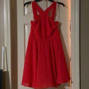 Coral LuLu’s Skater Dress
